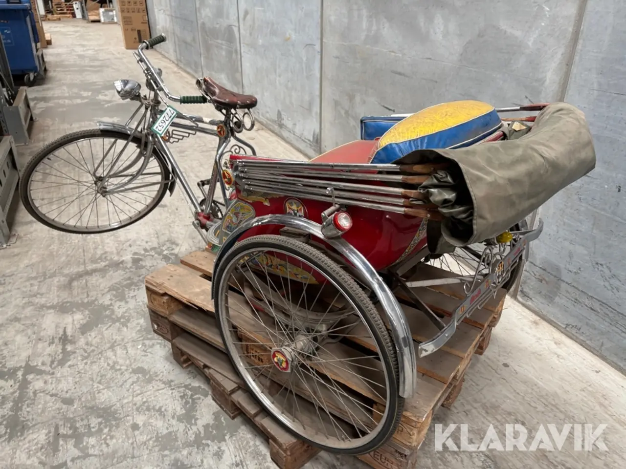 Billede 4 - Cykelrickshaw