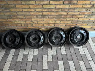 15’ stålfælge