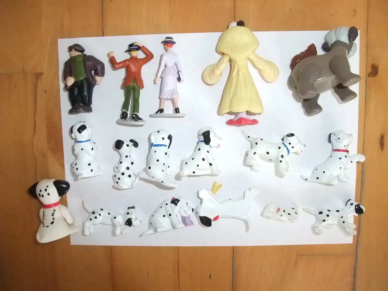 Billede 5 - 101 Dalmatiner Figurer