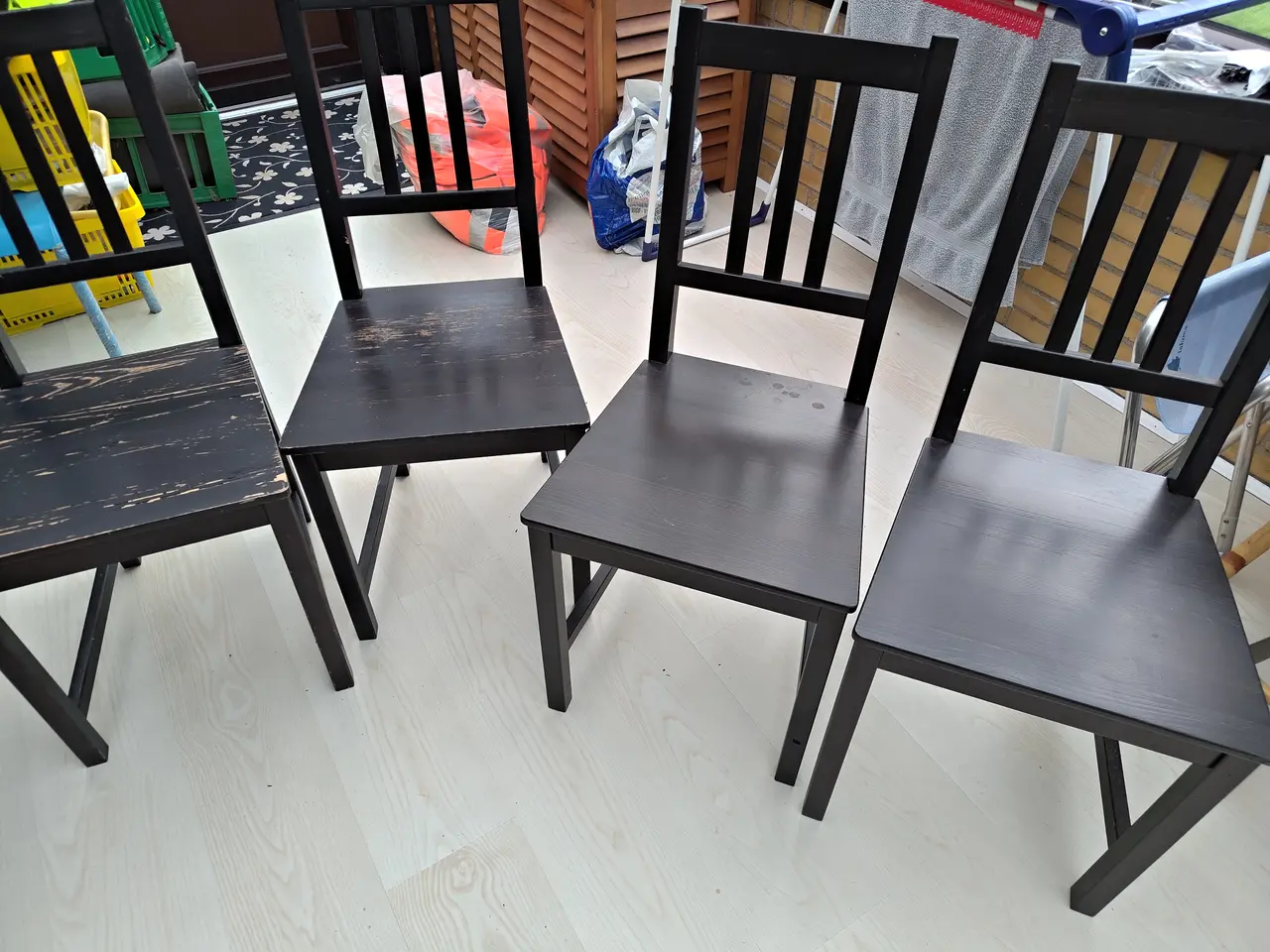 Billede 1 - 4 stk Stefan-stole fra Ikea