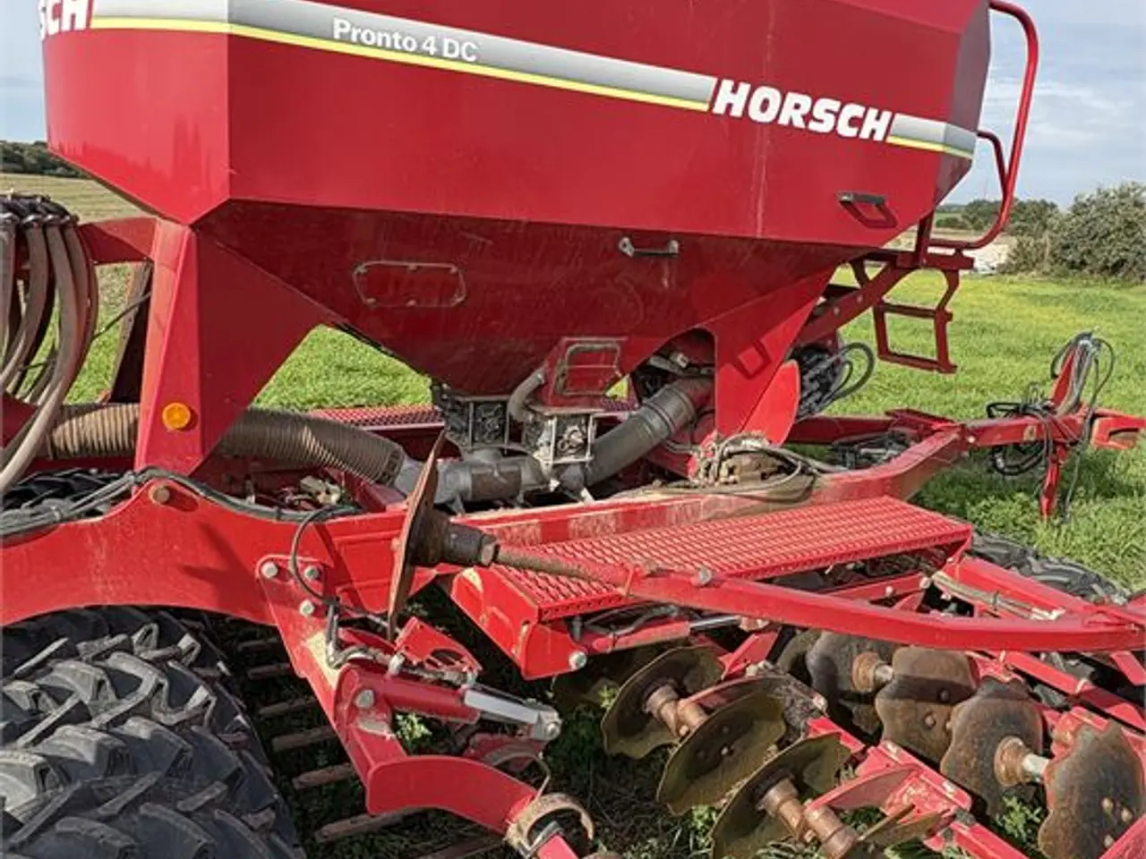 Billede 27 - Horsch Pronto 4 Dc Starr - kombi såsæt/combination seed drill