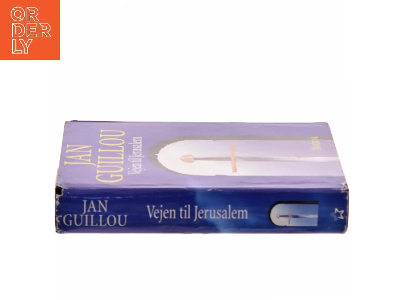 Billede 2 - Vejen til Jerusalem af Jan Guillou (Bog)