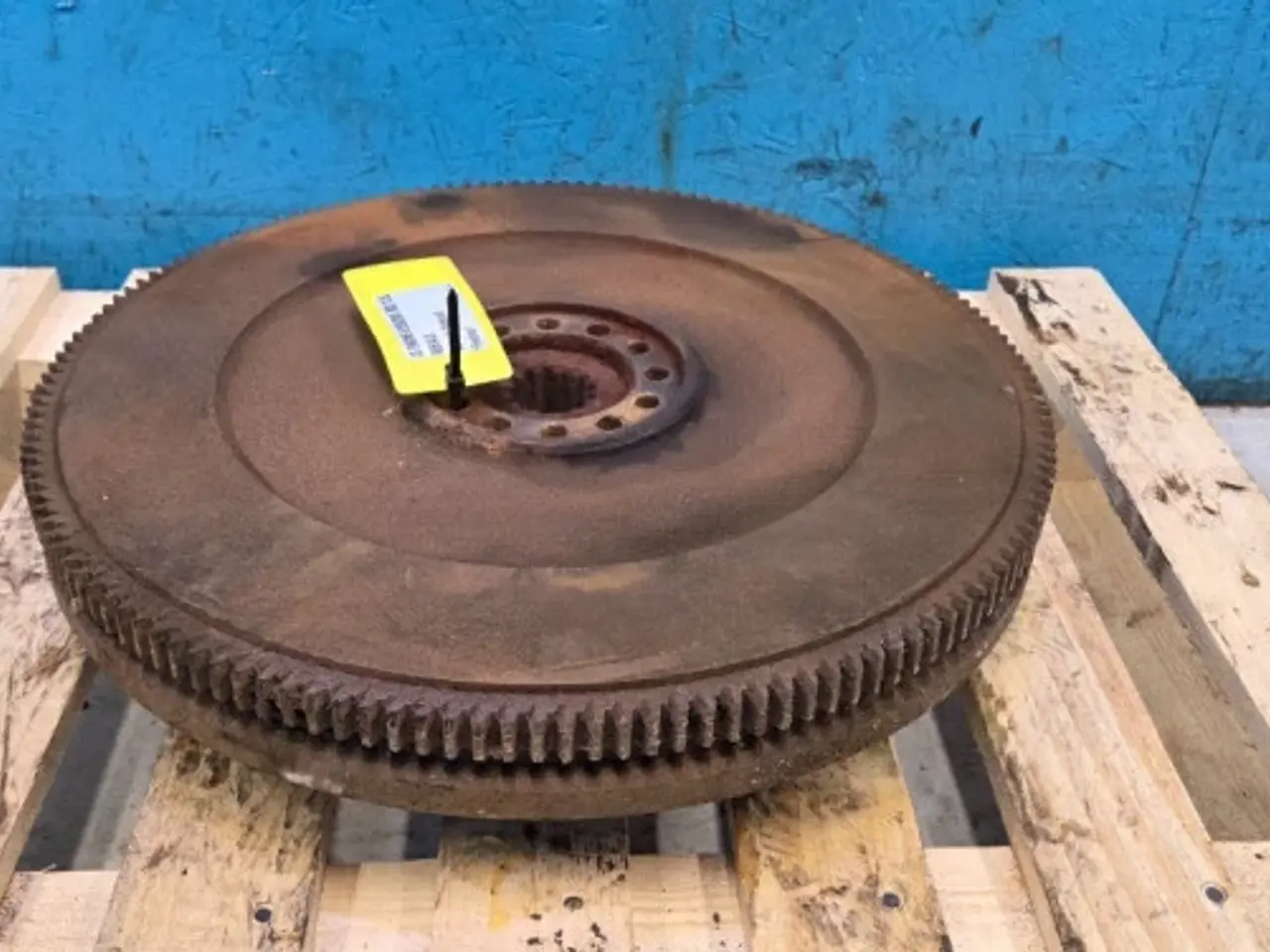 Billede 2 - John Deere 6125HZ001 Svinghjul RE61413