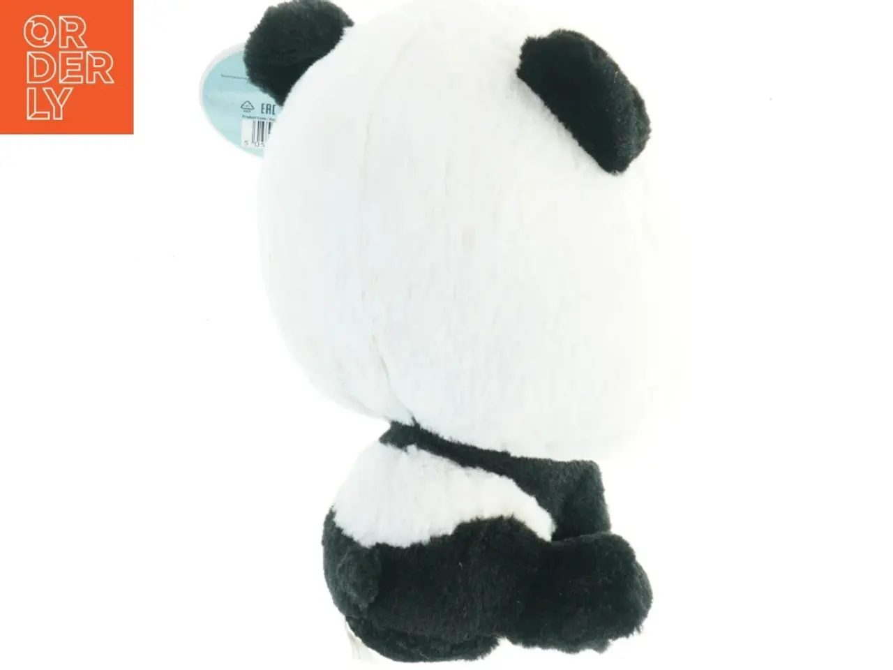 Billede 2 - Tøjdyr panda (str. 20x17 cm)