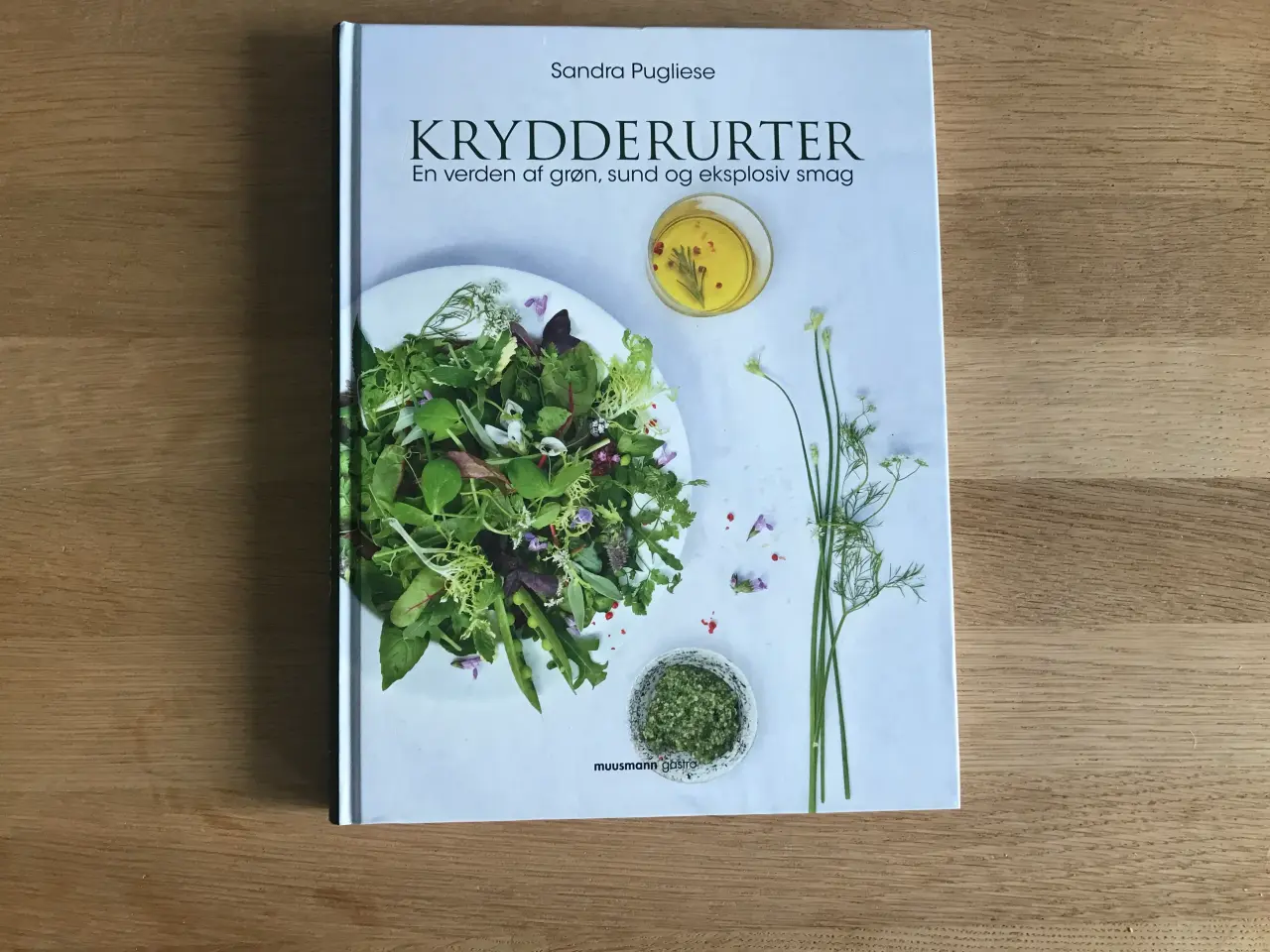 Billede 1 - KRYDDERURTER En verden af grøn, sund og eksplosiv