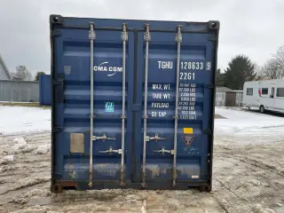 20 fods Container - ID: TGHU 128633-9