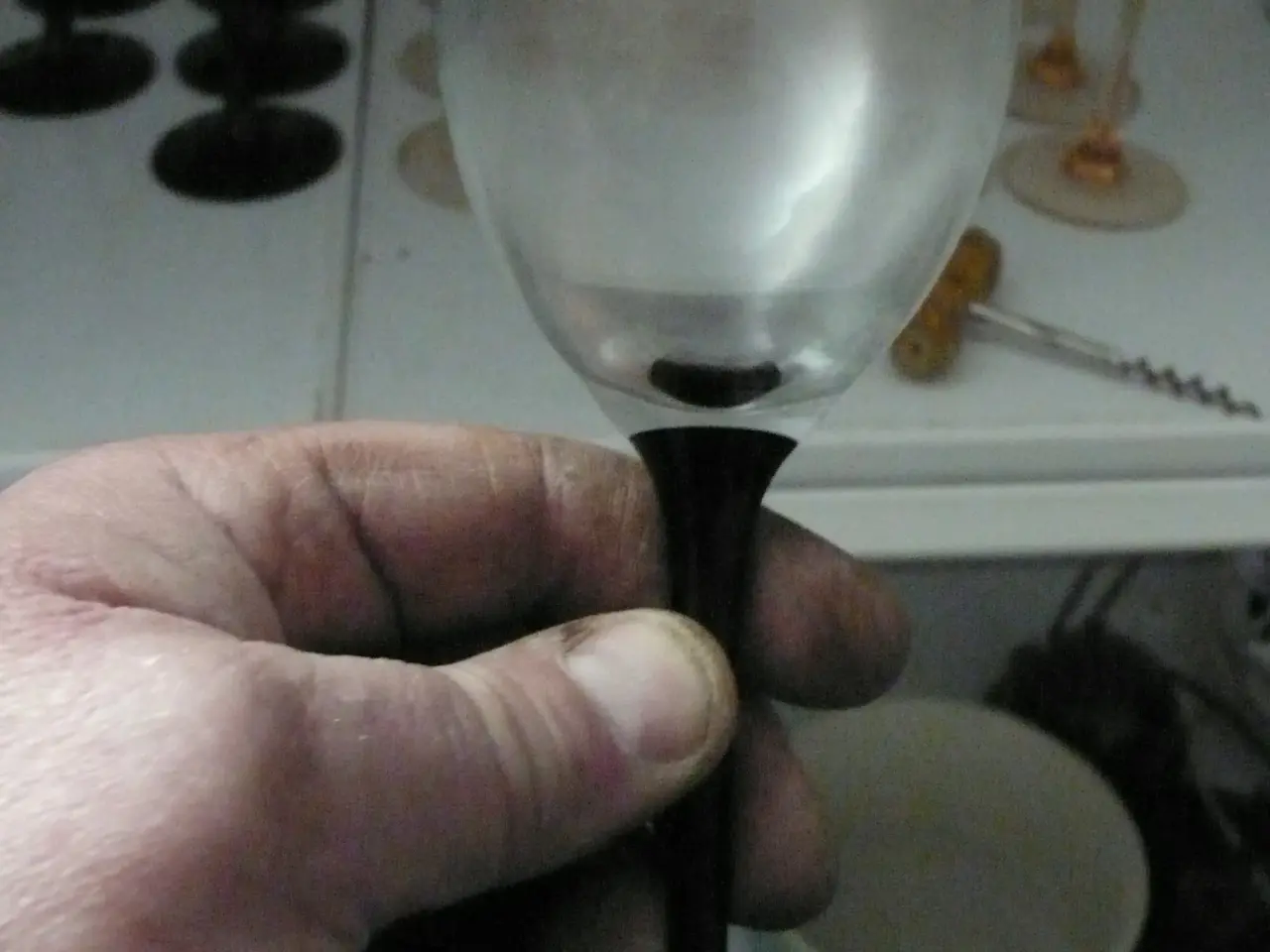 Billede 1 - champagne glas