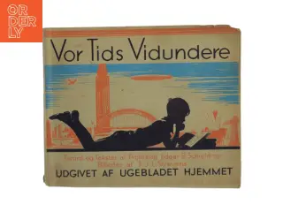 'Vor Tids Vidundere' bog