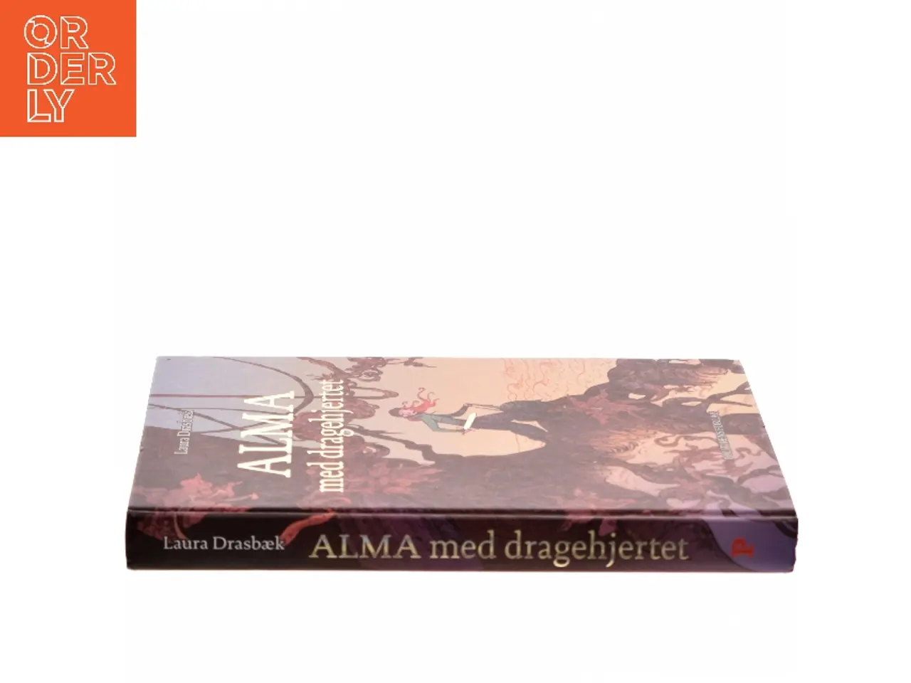 Billede 2 - Alma med dragehjertet af Laura Drasbæk (Bog)
