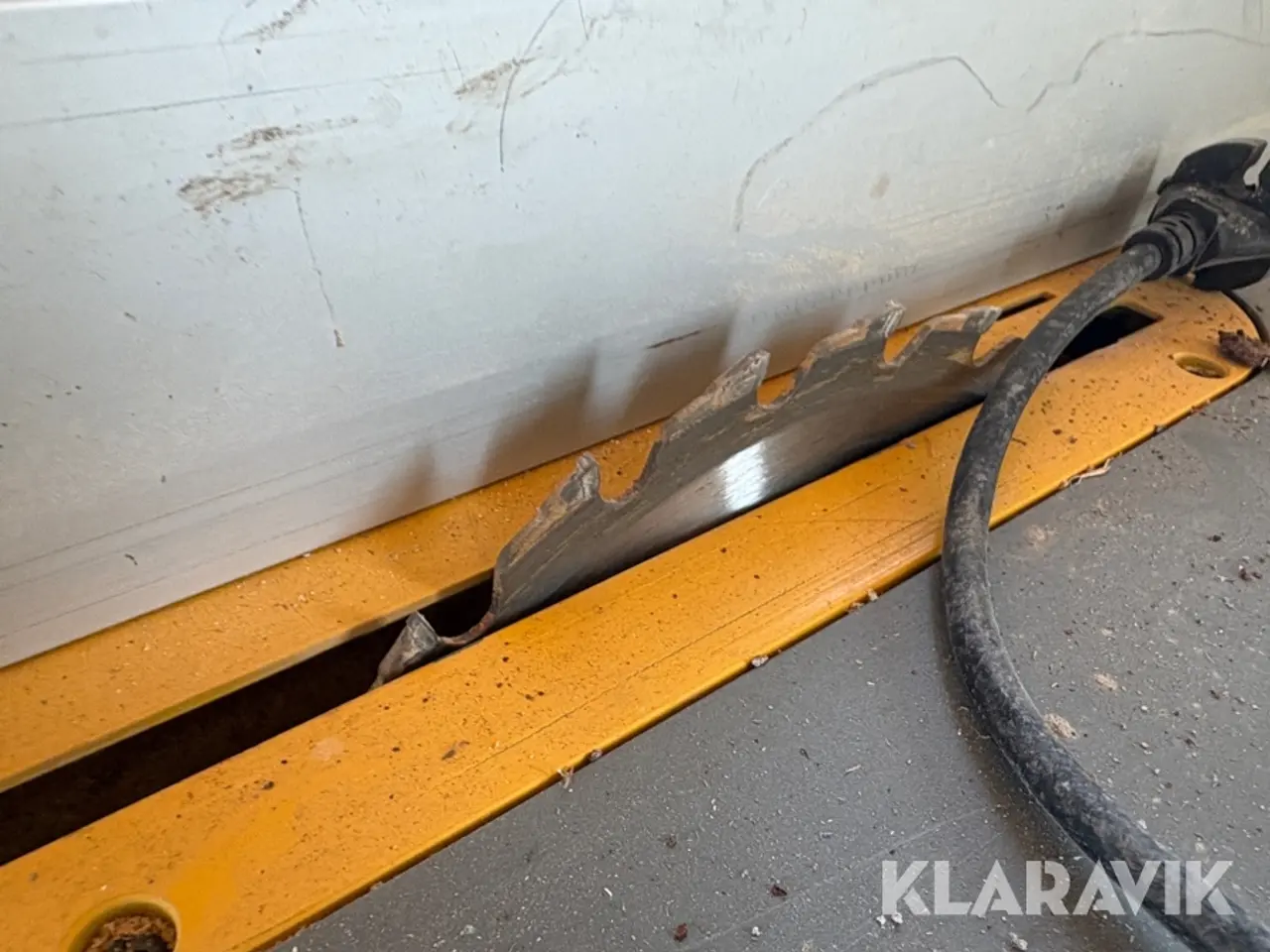 Billede 8 - Bordsav Dewalt DW745-QS på stativ