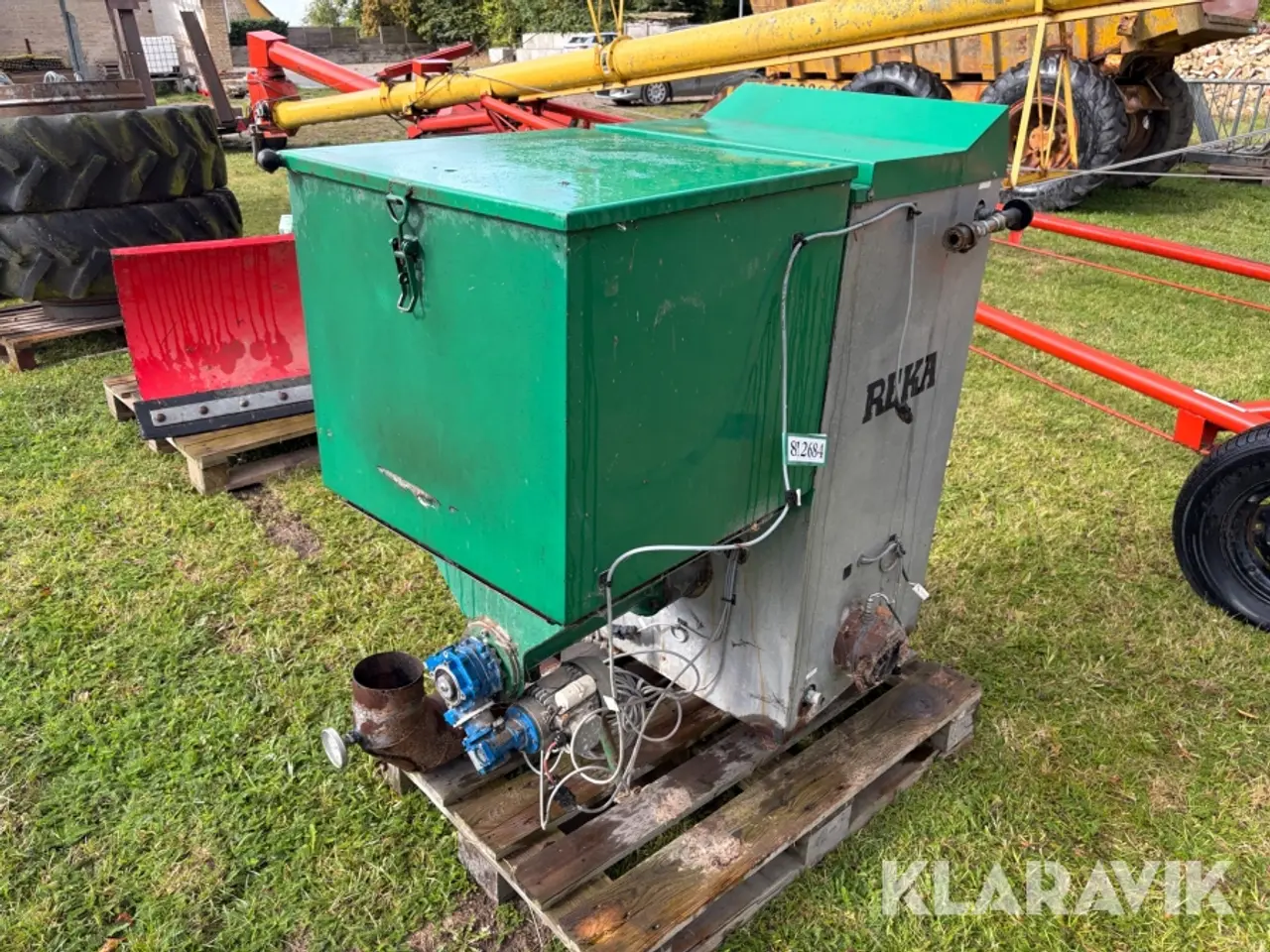 Billede 3 - Pillefyr Reka TPK 12-250
