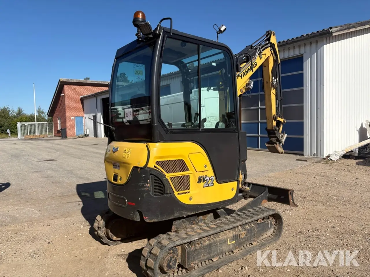 Billede 5 - Gravemaskine Yanmar SV22