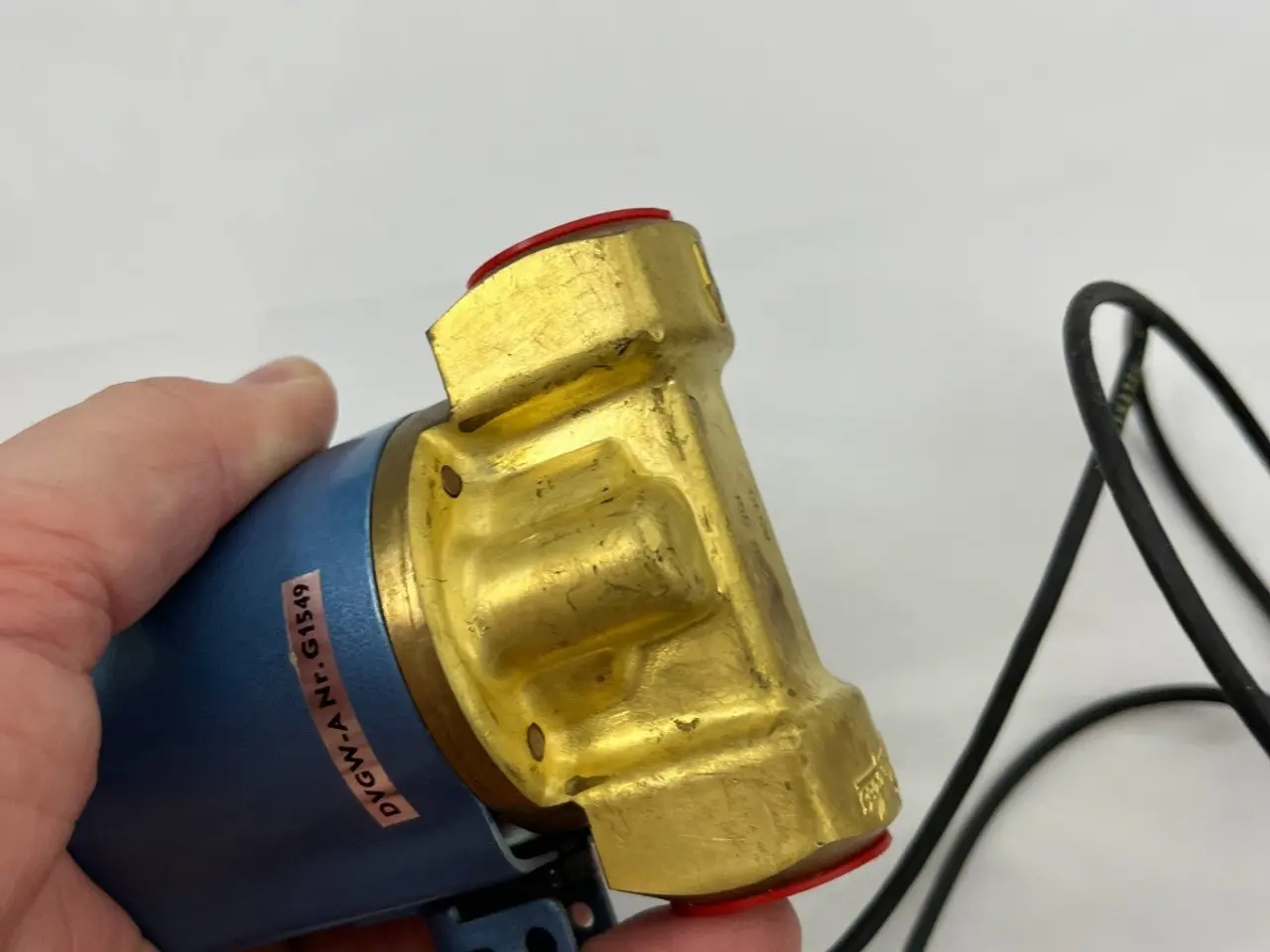 Billede 8 - Danfoss EVJ 15 magnetventil 1/2" BSPT 380V 50Hz