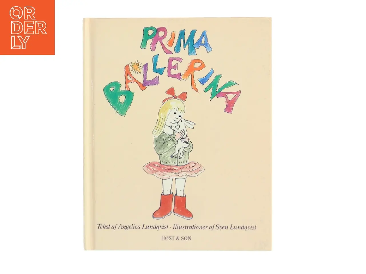 Billede 1 - Prima ballerina af Angelica Lundqvist (Bog)