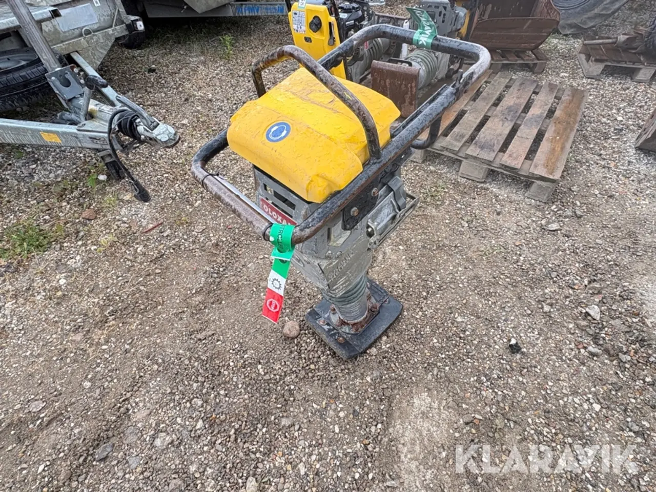Billede 1 - Jordloppe Wacker Neuson AS60E