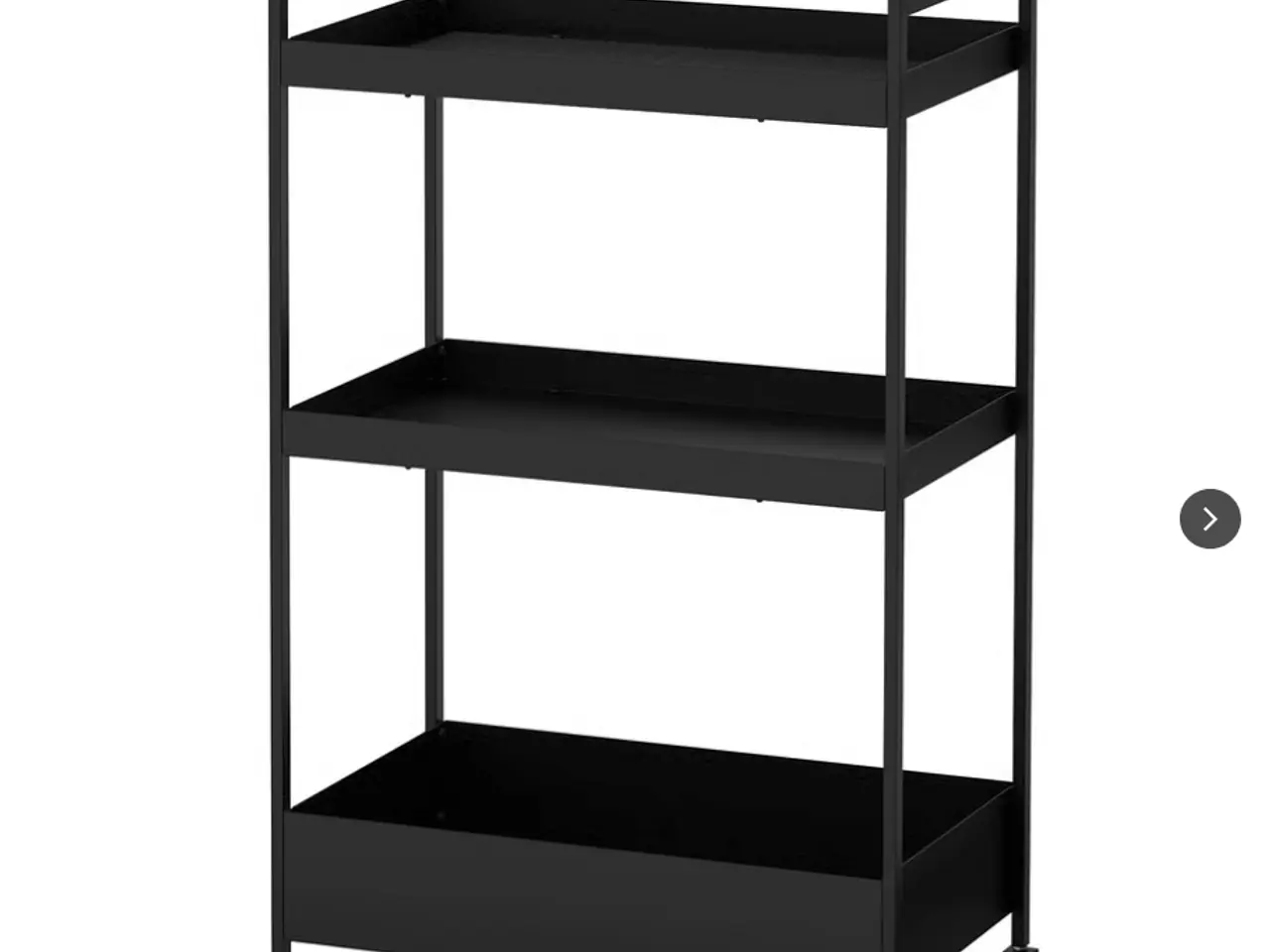 Billede 1 - Rullebord fra IKEA (NISSAFORS)