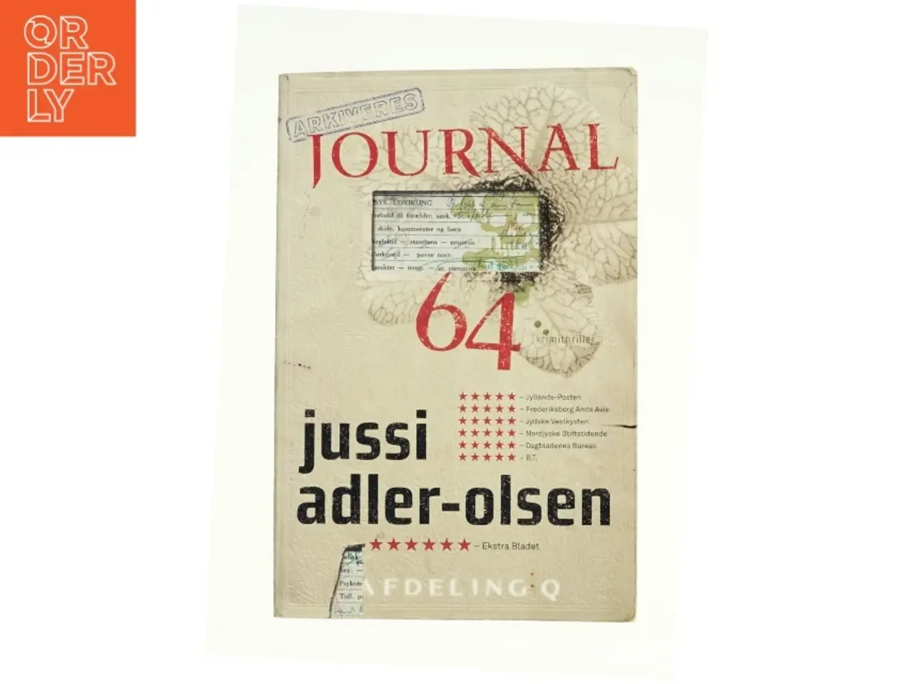 Billede 1 - Journal 64 af Jussi Adler-Olsen fra Bog