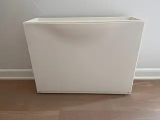 Hvid IKEA TRONES skokasse