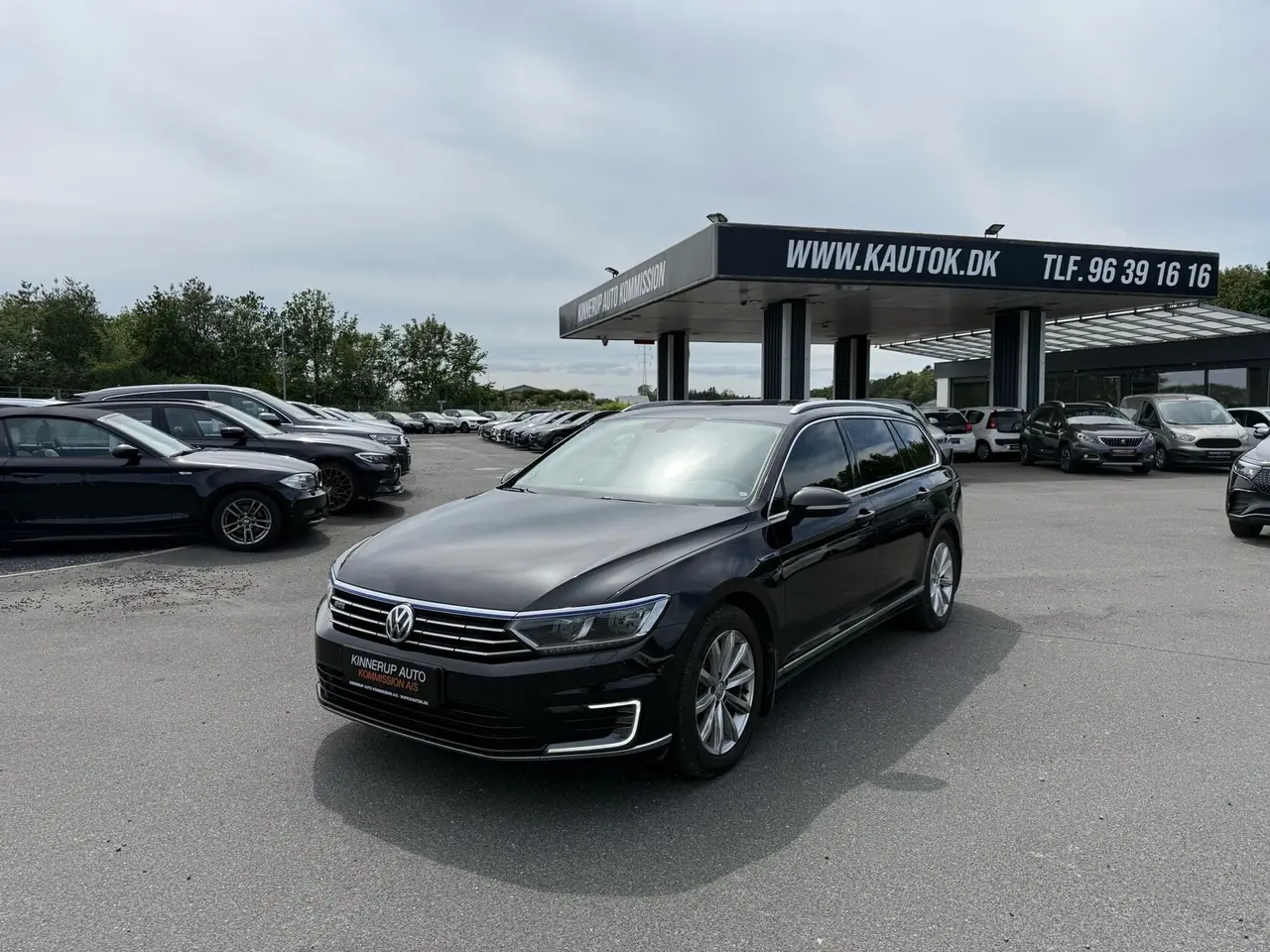Billede 1 - VW Passat 1,4 TSI  Plugin-hybrid GTE DSG 218HK 6g Aut.