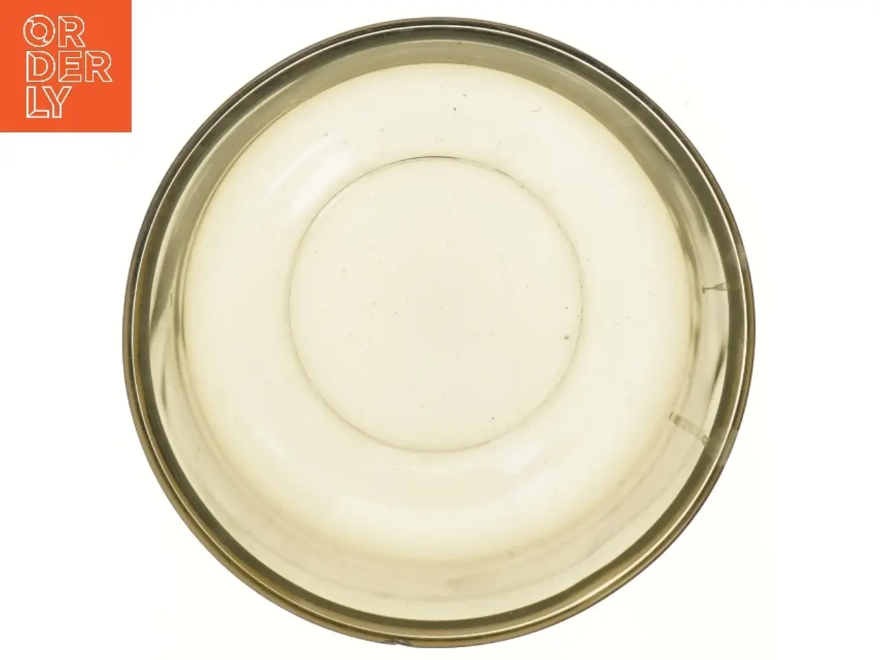 Billede 2 - Rund glas skål (str. Ø 22,5 cm)