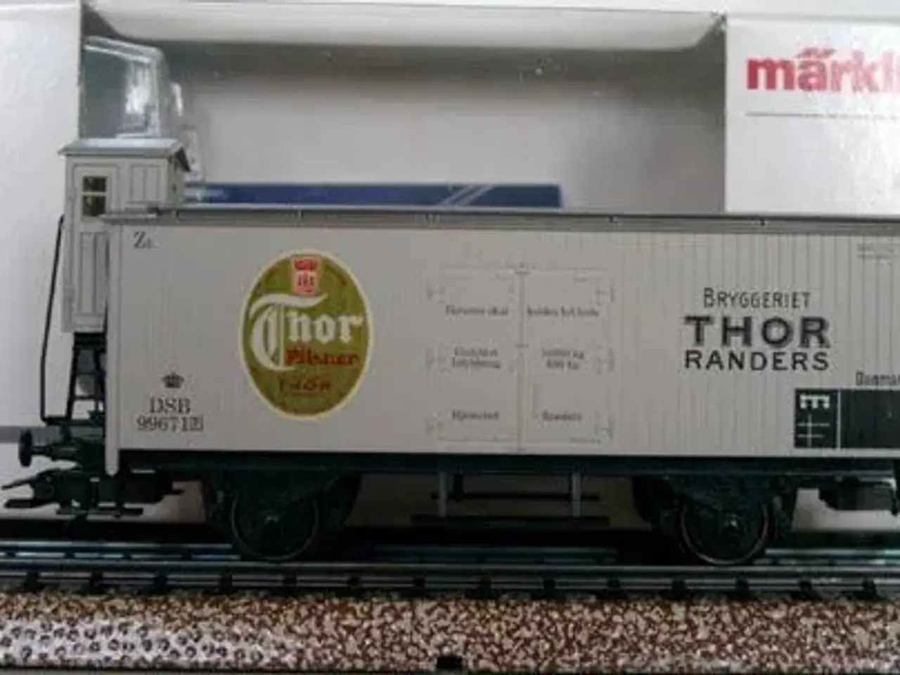 Billede 1 - Märklin 4680 Thor øl
