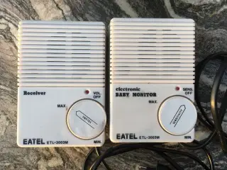 Gammeldags babyalarm