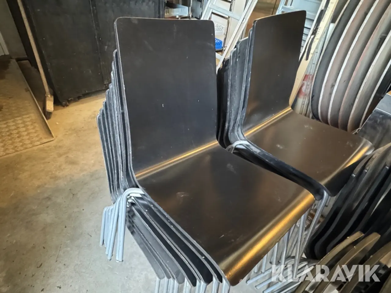 Billede 7 - Stole Ikea Martin 34 styks stole - Industri vaskemaskine