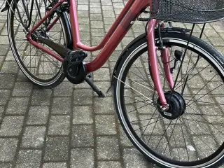 El cykel / fejlkøb kørt 12 km