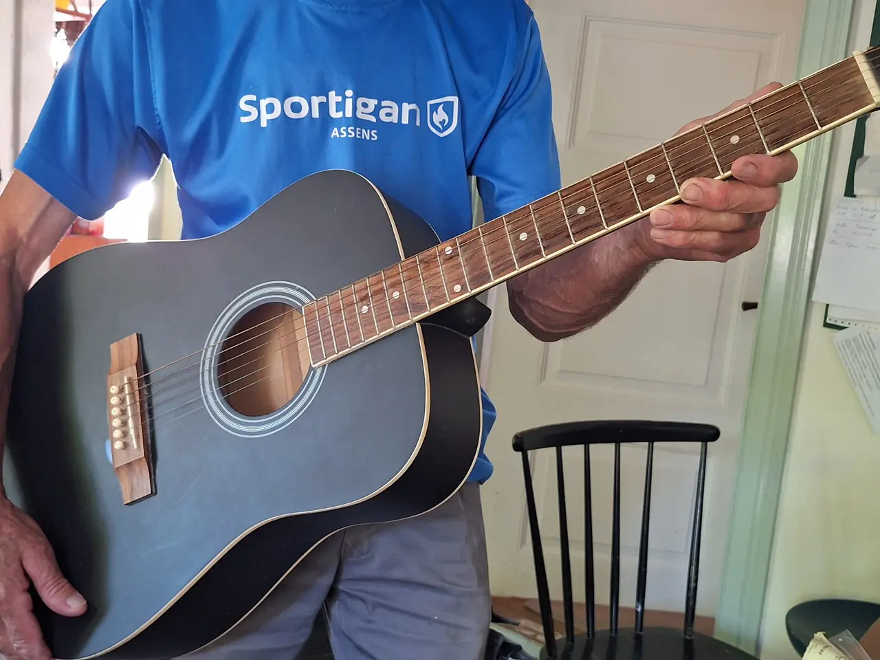 Billede 1 - Westernguitar ganske lidt brugt