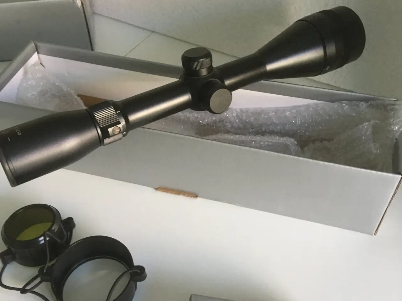 Billede 2 - kikkertsigte bauer hjb 3-9x40 jagt kikkert