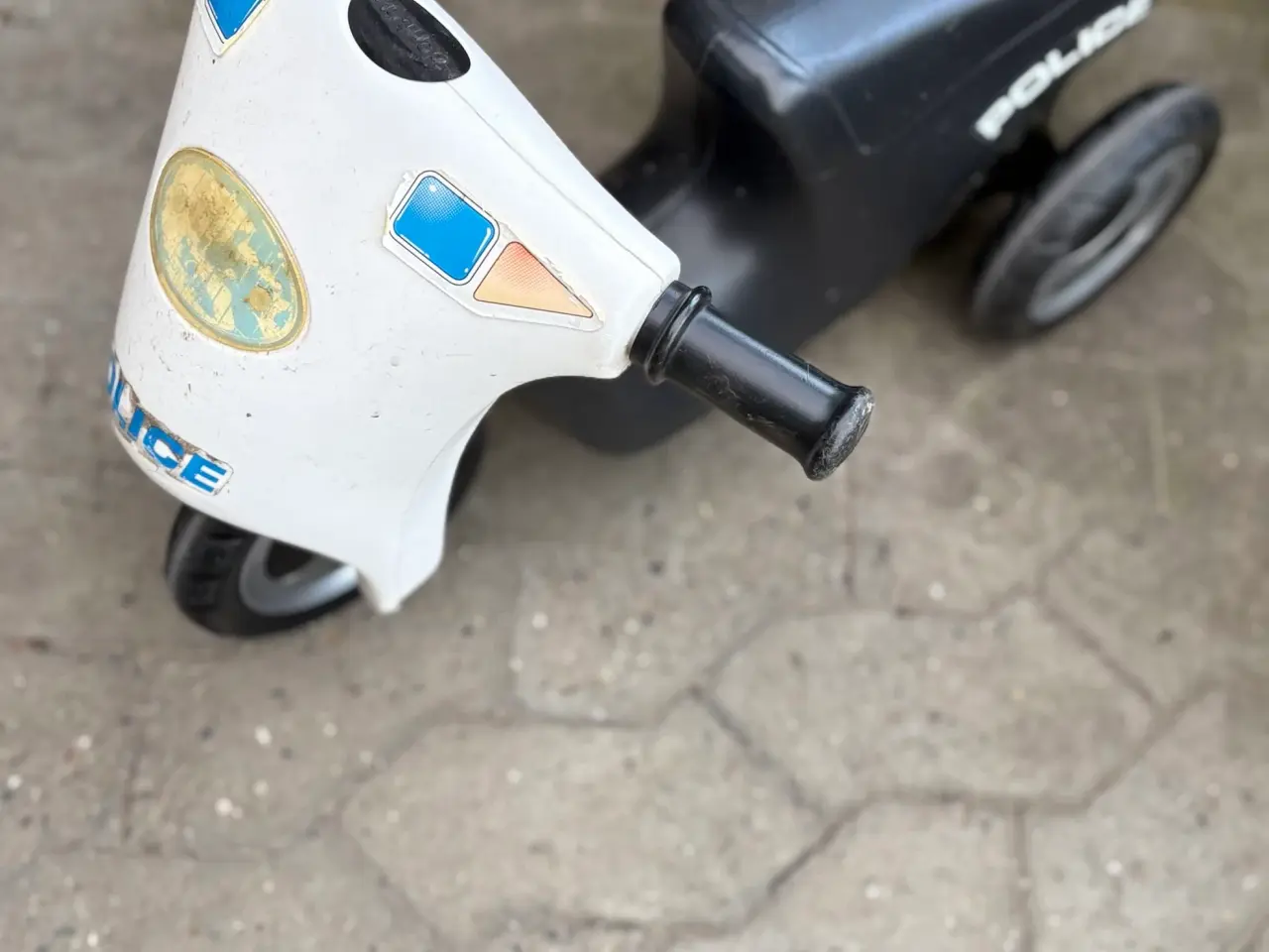 Billede 2 - Politi Scooter