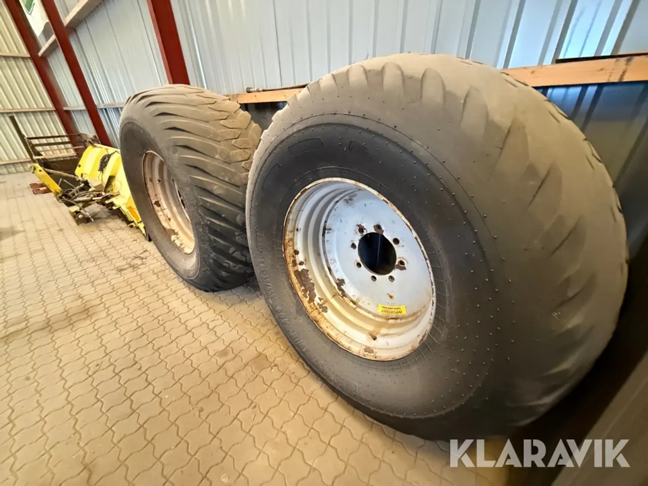 Billede 1 - Traktordæk Trelleborg Twin