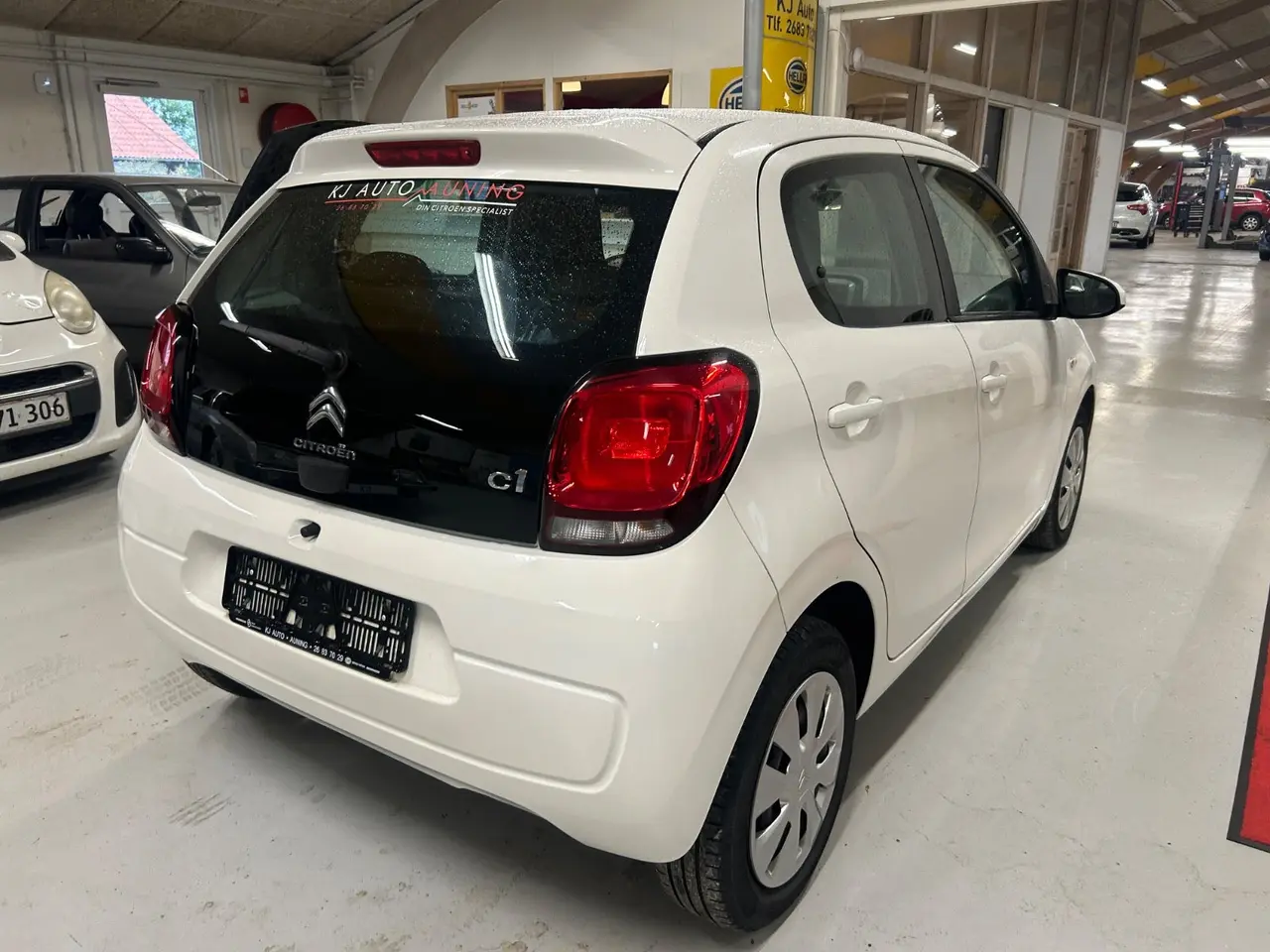 Billede 3 - Citroën C1 1,0 VTi Feel