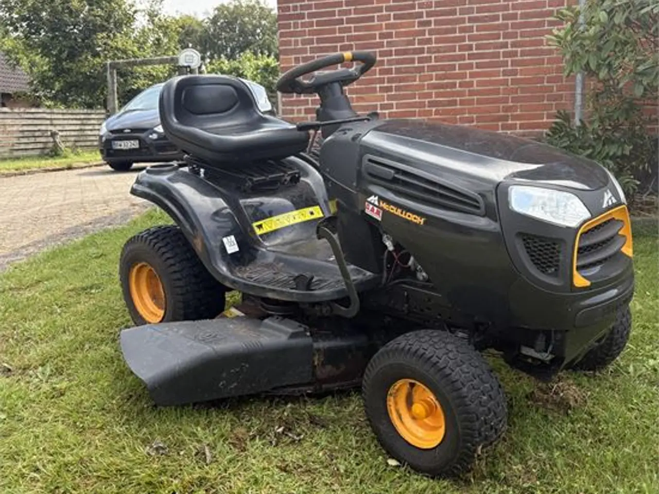 Billede 1 - ABC M125-97t - McGulloch - 344 CC