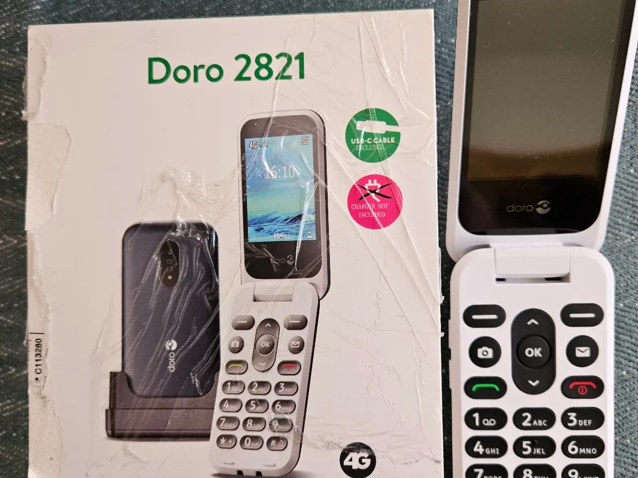 Billede 4 - Doro mobiltelefon