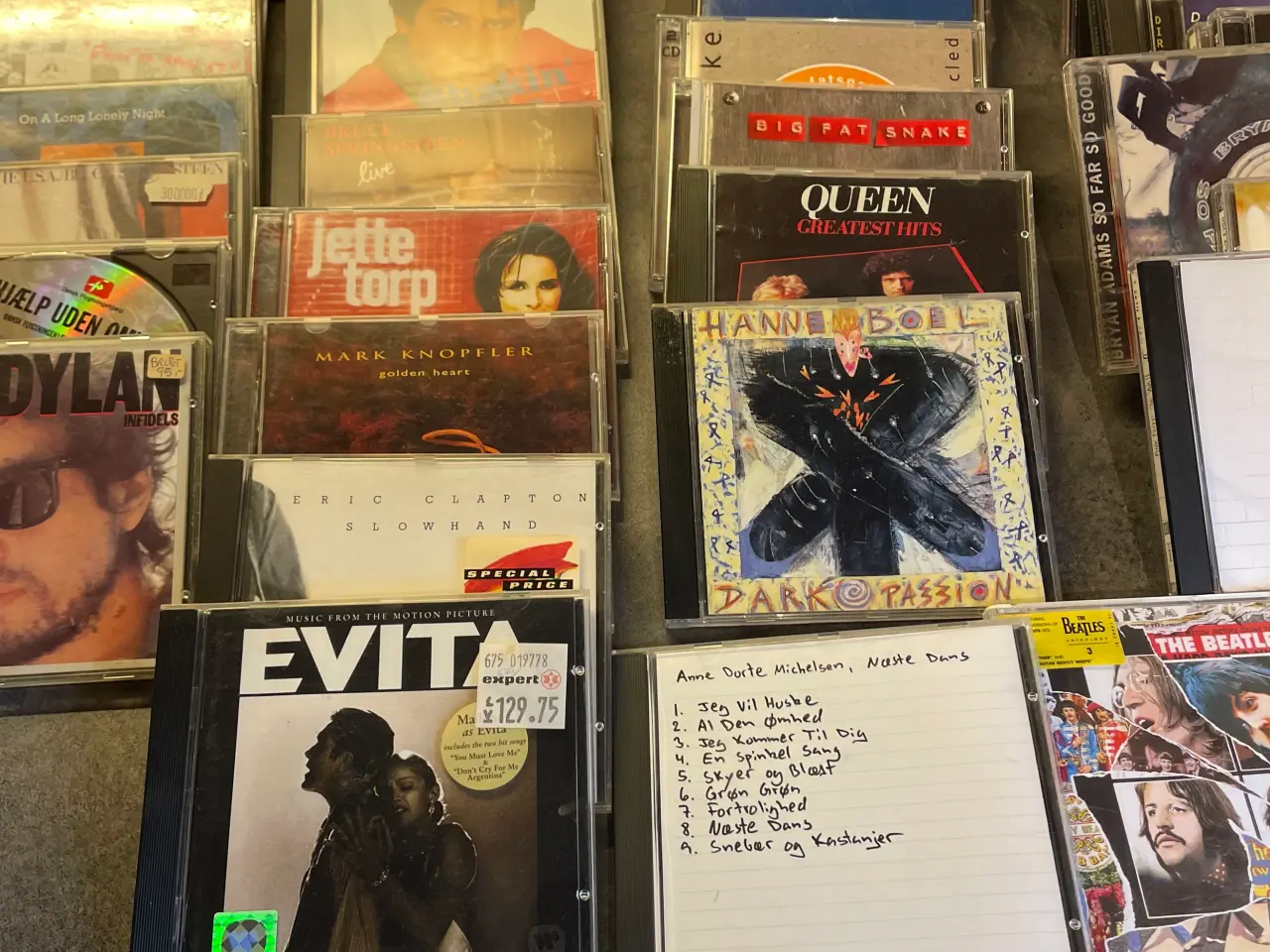 Billede 3 - Cd-er, blandet musik