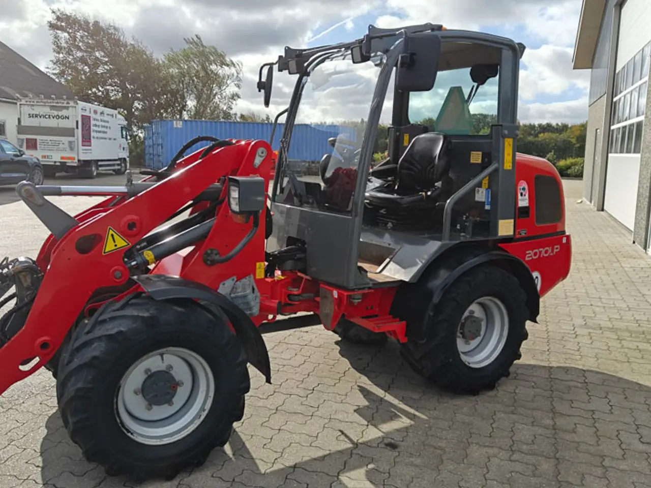Billede 6 - Weidemann 2070 CX50 LP