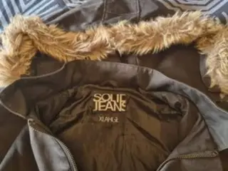 Vinterjakke (parkacoat) fra solid jeans str. XL
