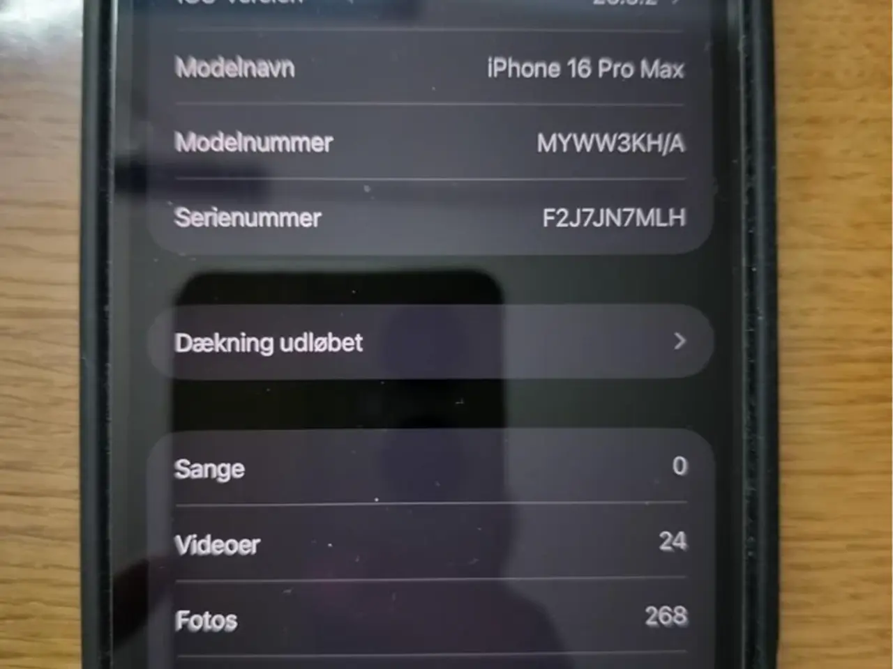 Billede 4 - iPhone 16 pro Max