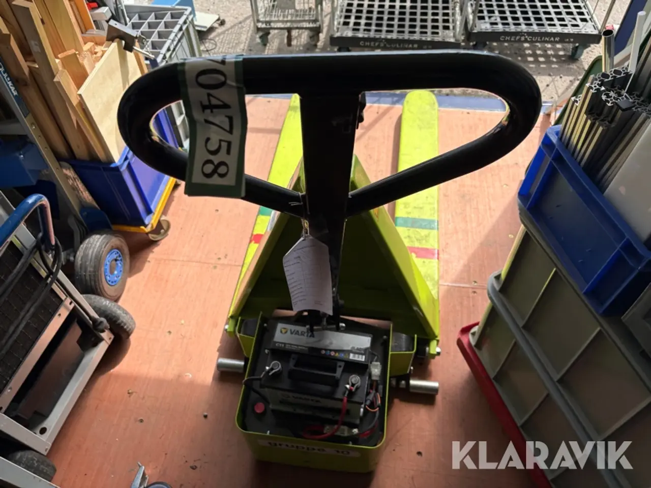 Billede 12 - Elektrisk palleløfter Pramac HX10E 680