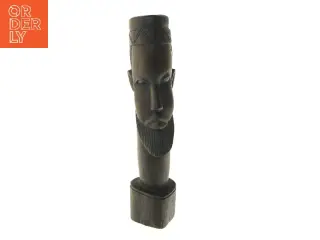 Træfigur af menneske (str. 32 cm)