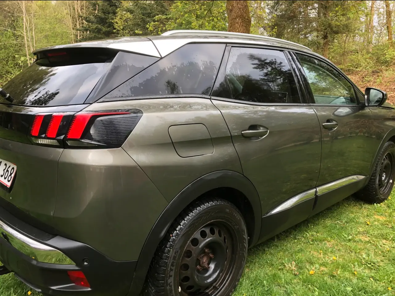 Billede 4 - Flot SUV 3008 med automatgear EAT8