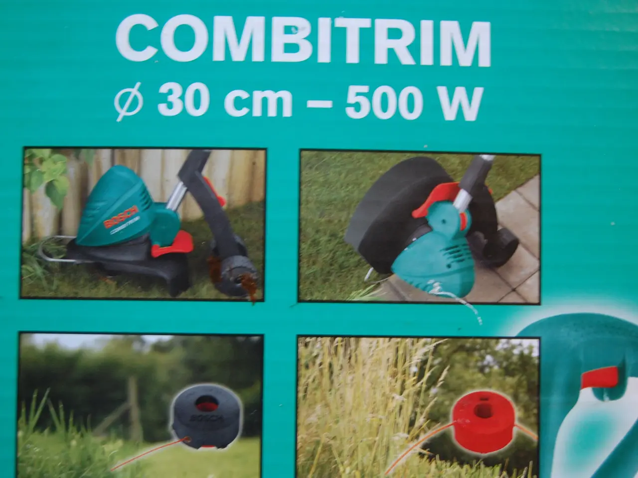 Billede 1 - Hel ny Combitrim Bosch 230 volt.