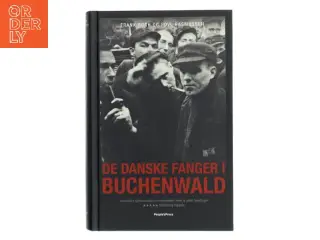 De danske fanger i Buchenwald af Povl Rasmussen (Bog)