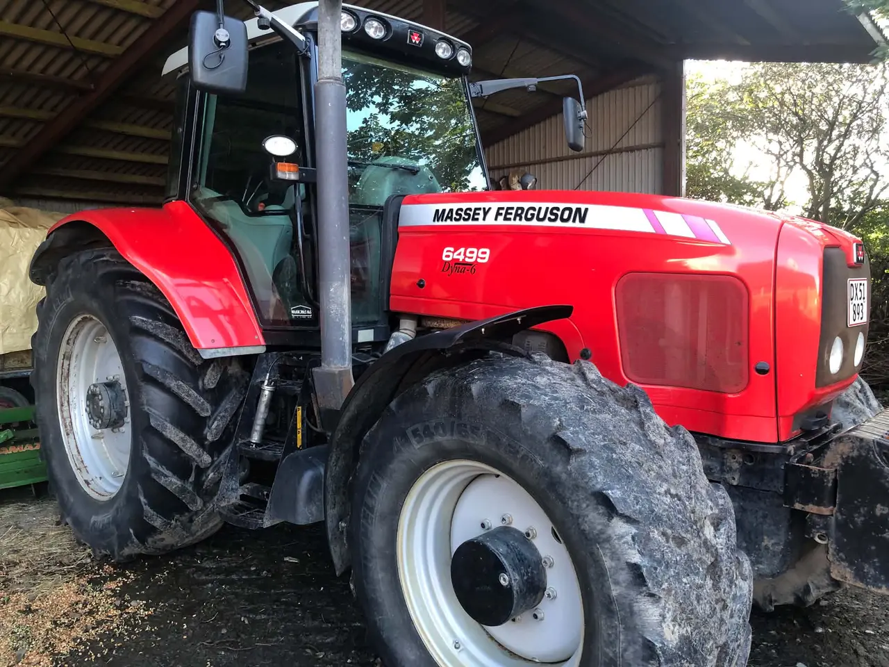 Billede 6 - Traktor 6499 Massey Ferguson