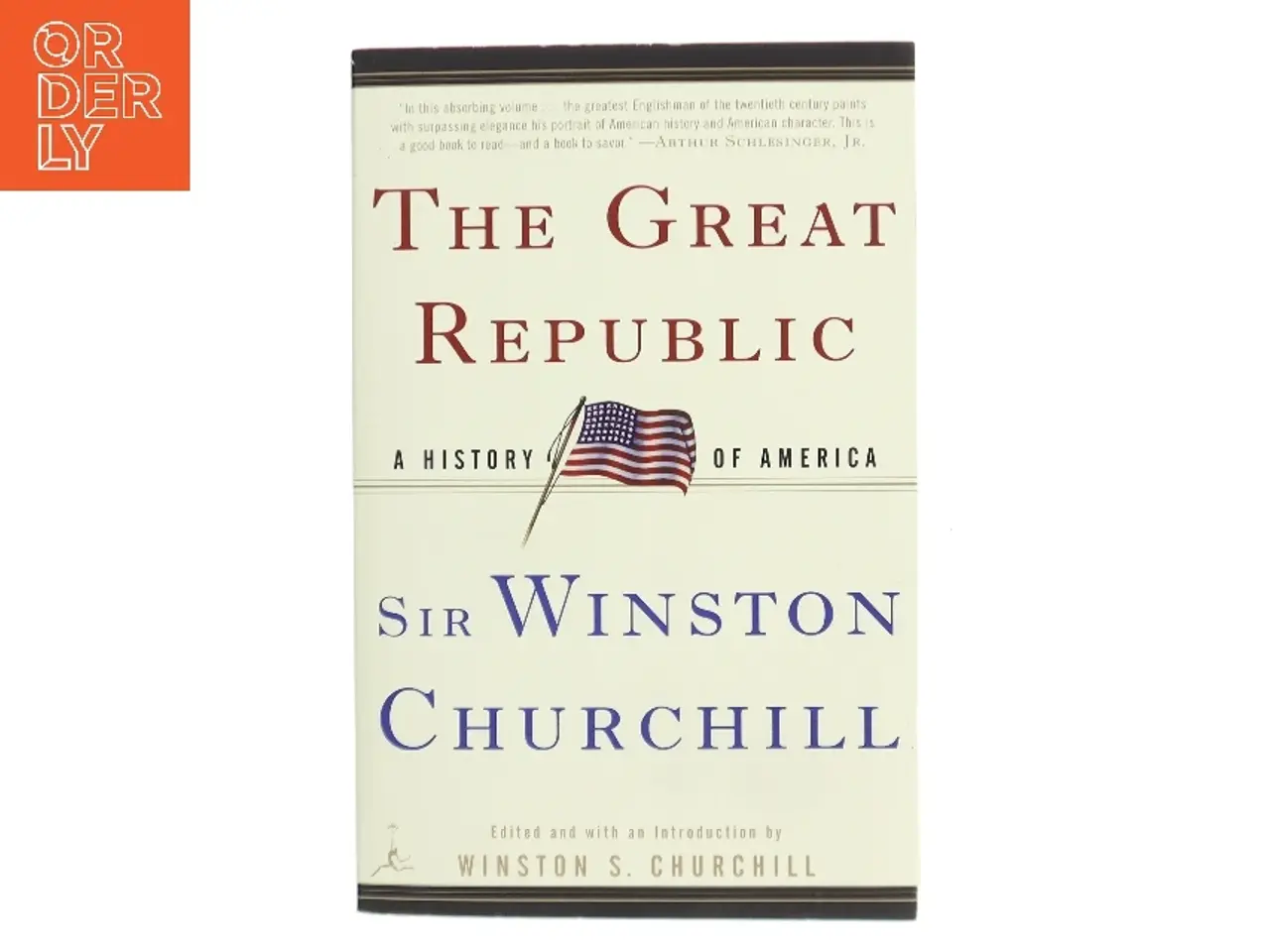Billede 1 - The Great Republic af Winston Churchill (Bog)