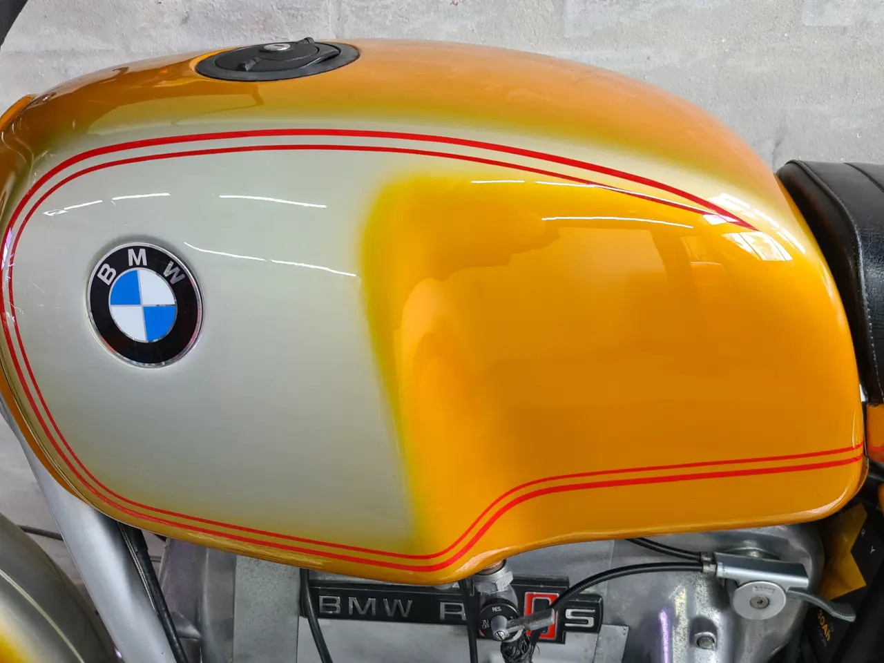 Billede 16 - BMW R75-5 Lavet som R90S årg 1970
