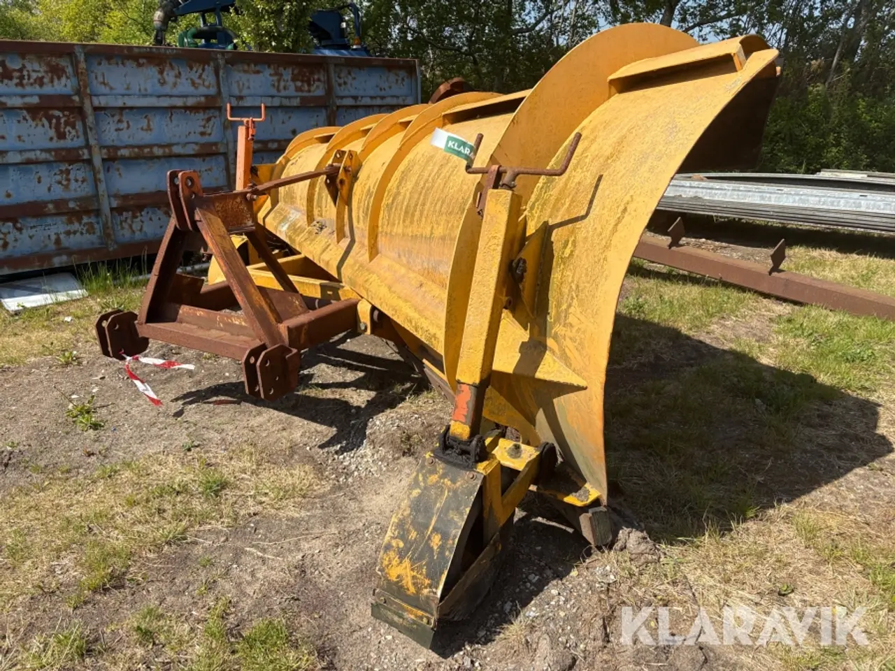 Billede 5 - Sneplov Uggerby 4 meter
