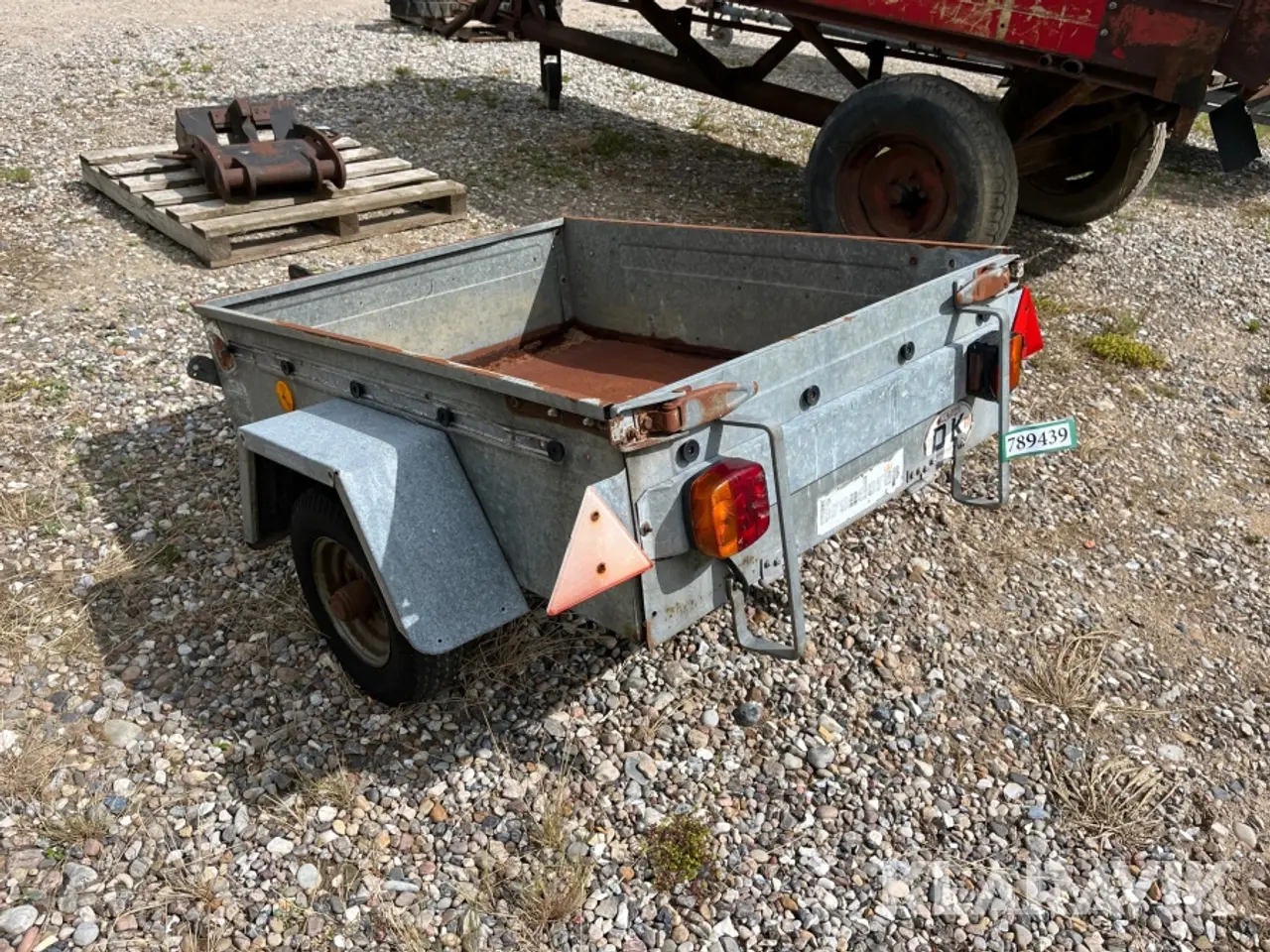 Billede 2 - Trailer Brenderup