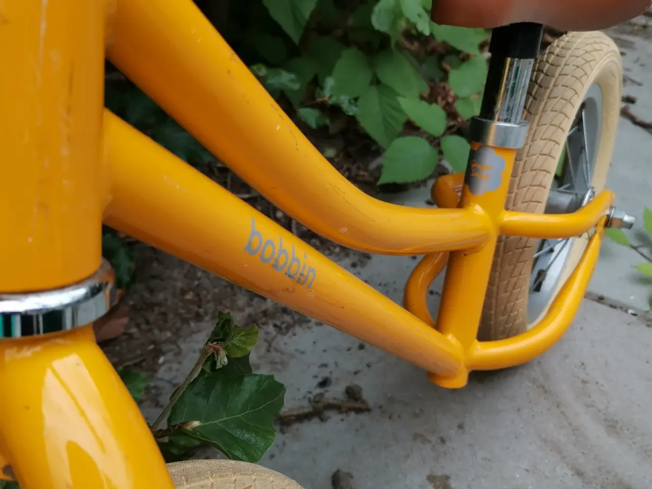 Billede 3 - Bobbin løbecykel 12"
